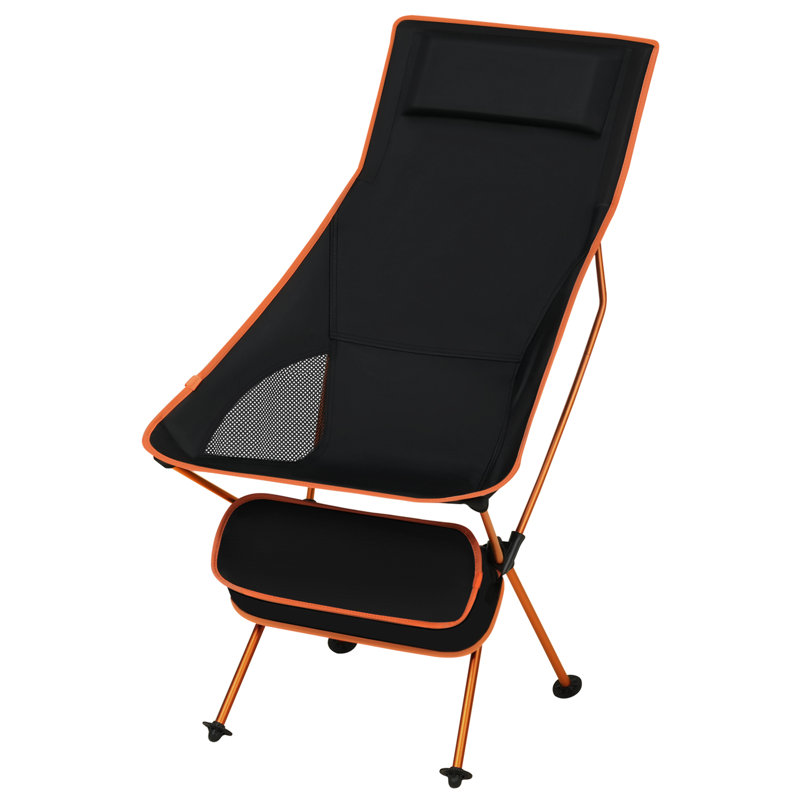 Folding Camping Chair, Orange