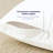 100% Viscose from Bamboo Pillowcases Only, 300 Thread Count, Hidden Zipper, Cooling Breathable, Bedding Pillow Covers for Hot Sleepers - Gift-Ready Packaging, PACK OF 2 (White)-111681631-111681626