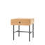 Bodie 400cm W Iron Bedside Table