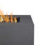 AEGEAN Propane / Natural Gas Outdoor Fire Pit Table-820273393-927486158