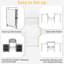 68'' Rectangular Folding Table