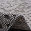 Tapis intérieur / extérieur 5X7 gris / blanc / médaillon-909586141