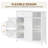 Azer Freestanding Bathroom Cabinet-52885061