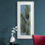 Peinture sur papier encadrée-700369660