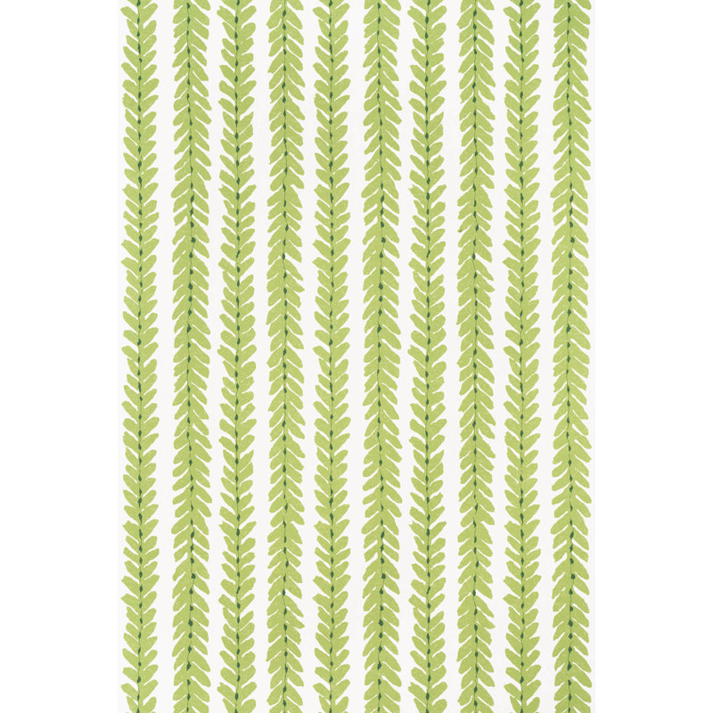 Papier peint Schumacher x Veere Grenney Woodperry, Vert