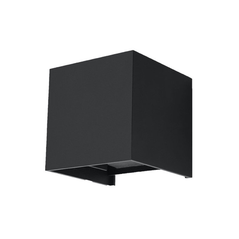 Lejla LED Flush Mounted Sconce, White