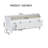 Upholstered Flip Top Storage Bench-933999708