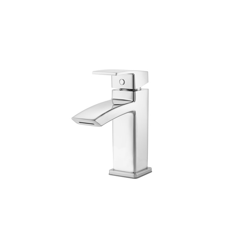 Kenzo Single Handle Deck Mounted Tub Spout, Polished Chrome