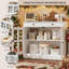 Armoire de cuisine de 35,4 pouces, buffet à 2 portes en verre avec grand tiroir de rangement, armoire à café moderne avec tablette réglable pour la salle à manger, la cuisine et le vestibule-752257855