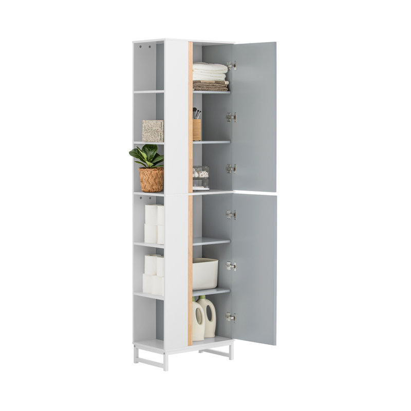 Deo Freestanding Linen Cabinet