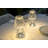 8'' Battery Powered Integrated LED Outdoor Table or Shower Lamp