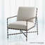 Elder Lounge Chair-Bronze-Cambric Stone