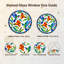 Birds Window Panel-304854475