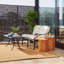Tabouret d'appoint en métal Loiret-1885793653
