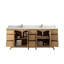 Ensemble de meuble-lavabo double 84 po-90140341-90140342