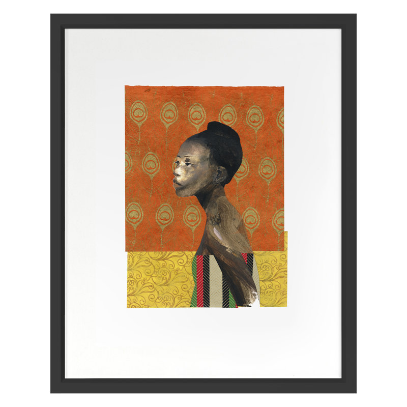 Unseen 5 Print by Ngo, PC, Black Framed