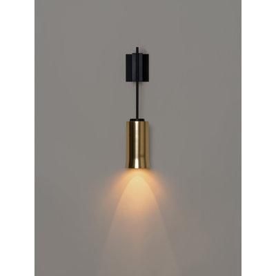 Aluminum LED Armed Sconce