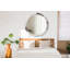 Huldar Glass Flat Wall Mirror-378389166-381278034