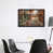 Distressed Black Framed Canvas