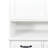 Laundry Cabinet With Doors And Shelf, Tilt-Out Laundry Hamper, Multiple Storage Space, Freestanding Style, Open Shelve, Adjustable Shelf