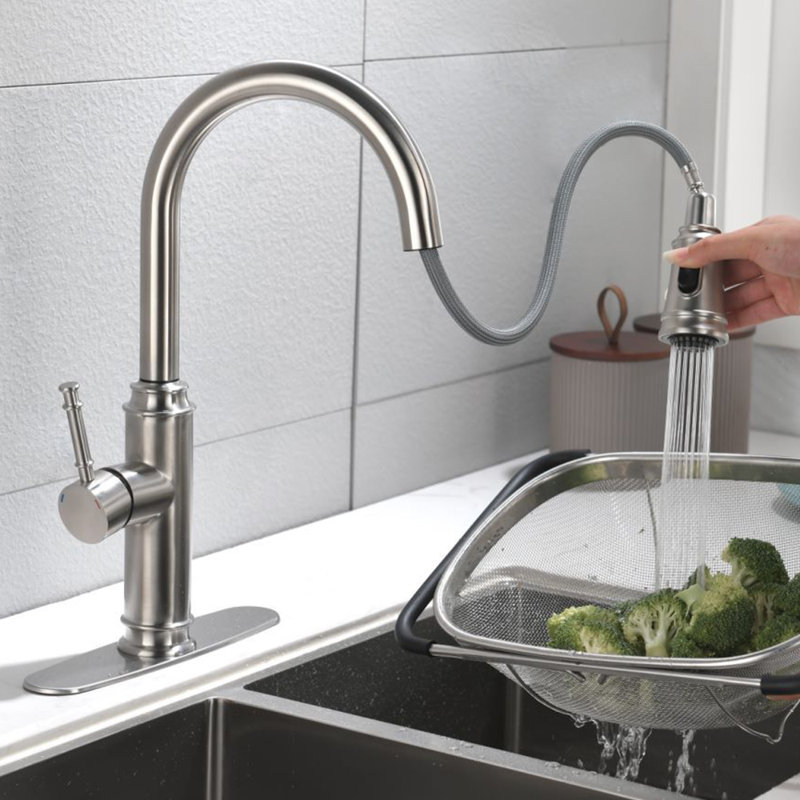FB WERFY Pull Down Touch Kitchen Faucet