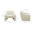 Fauteuil en polyester 33,75 po Haggins-1985468636
