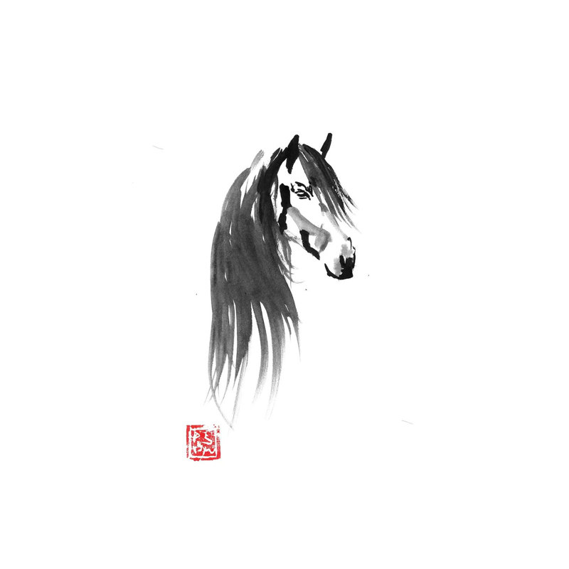 «Pride» par Péchane, reproduction d'art sur toile tendue, H 60 po x l 40po x P 1,5 po