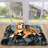 Noahas Door Mat Indoor Entrance,2X3 Shaggy Small Tie-Dyed Black And Grey Area Rug For Entryway,Non-Slip Fluffy Entry Bedroom Rug,Soft Plush Bedside Throw Kids Carpet-1237757964