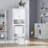 Freestanding Over The Toilet Storage