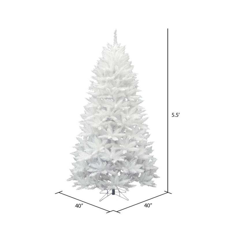 5.5' H Artificial Spruce Christmas Tree