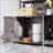 Large Cat Litter Box Enclosure With Shelf Storage