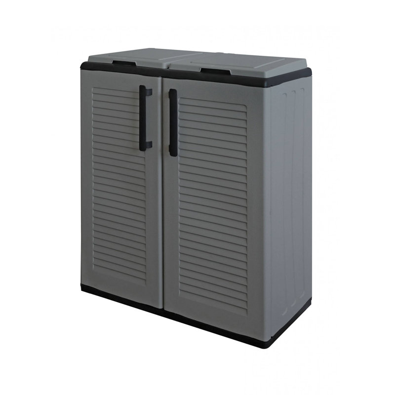 Plastic 2 - Door Rectangle Accent Cabinet