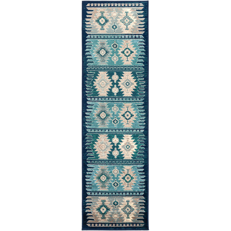 Hendrum Geometric Indoor Rug