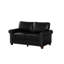 Causeuse Dode avec salon en bois-1811995427
