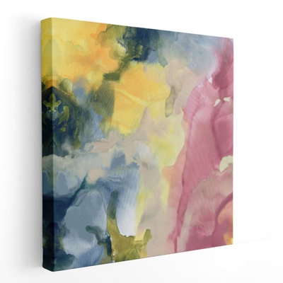 Color Cavern I - reproduction d'art sur toile