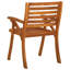 Lancelot Patio Dining Side Chair with Cushion
