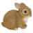 Sitting Rabbit Statue