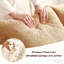 Canapé désossé, accoudoirs incurvés à 3 sièges avec éponge haute densité et conception antidérapante, canapé simplifié en tissu haut de gamme pour la chambre du salon