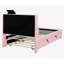 Baby Pink Twin Bed