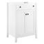Base de meuble-lavabo simple 24 po Modway Yentel seulement-49477877
