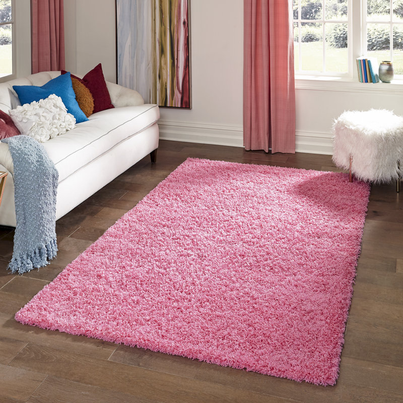 Tapis rose Renesha, Rectangle 10 pi x 13 pi