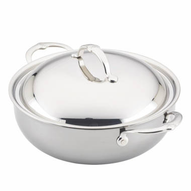 ALL-CLAD d3 STAINLESS 5.5-Qt Dutch Oven 4500