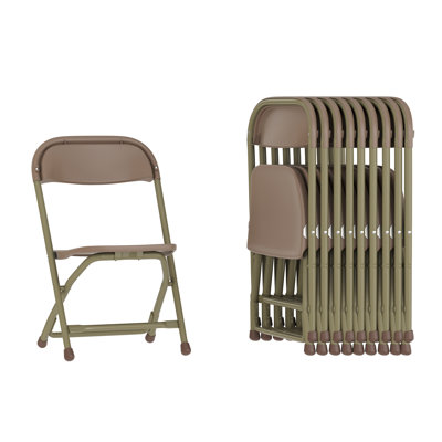 Ayuub Kids Plastic Folding Chairs for Classrooms and Events
