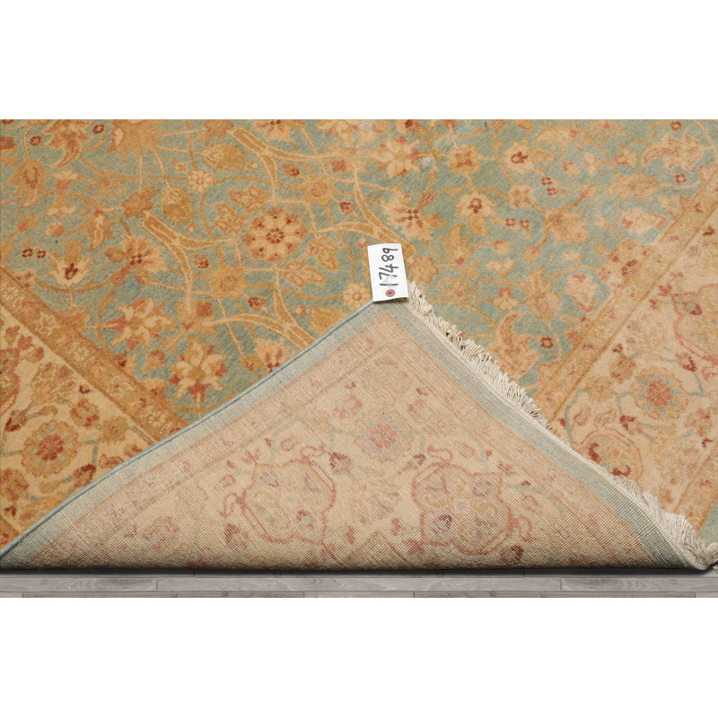 Mcrorie Wool Oriental Indoor Rug
