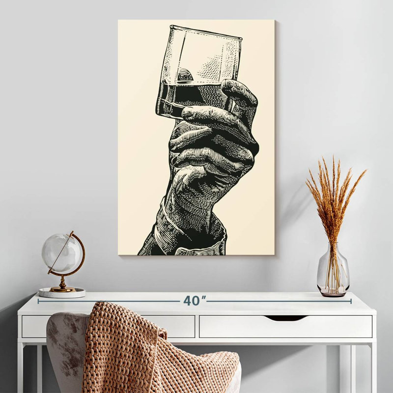 Fun Office Rules, art mural, H 30 po x l 20 po x P 1,25 po