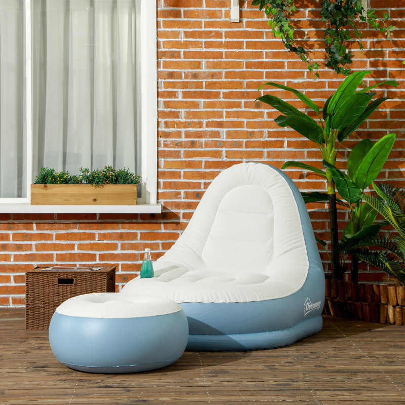 Air Bed, White