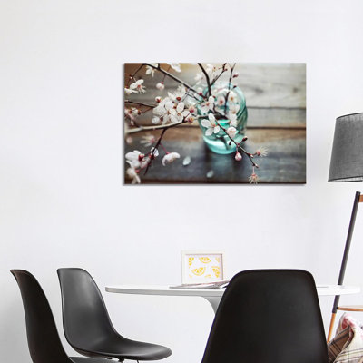 Fallen Petals by Lupen Grainne - Wrapped Canvas Print