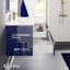 Ensemble de meuble-lavabo simple 39 po Alberthe-88398949