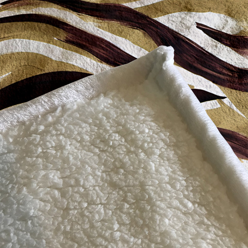 Throw Blanket, 68" W x 80" L