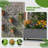 Rowen 74 in. H x 47 in. W Planter Box-1919135513